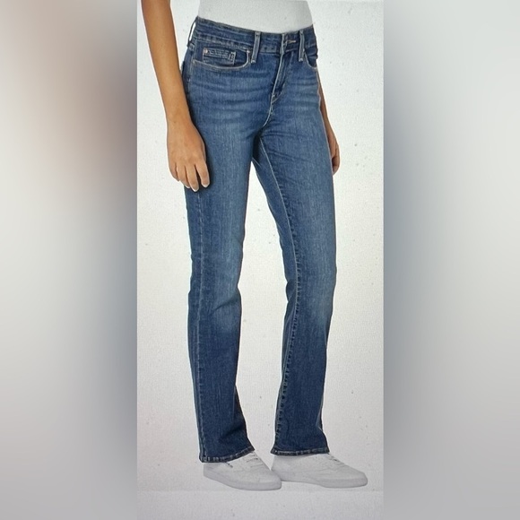 Signature by Levi Strauss & Co Modern Boot Cut Women’s Size 14 S/C - Picture 11 of 15